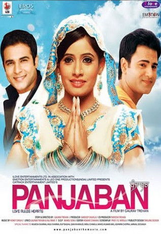 Movie poster for Panjaban (2010)