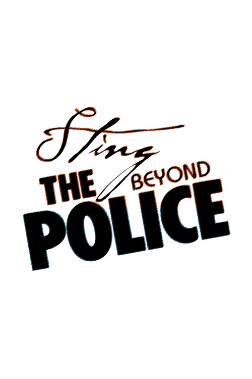 Movie poster for Sting: Beyond The Police (2017)