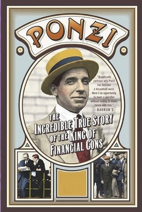 Movie poster for Mr. Ponzi and His Scheme (1999)