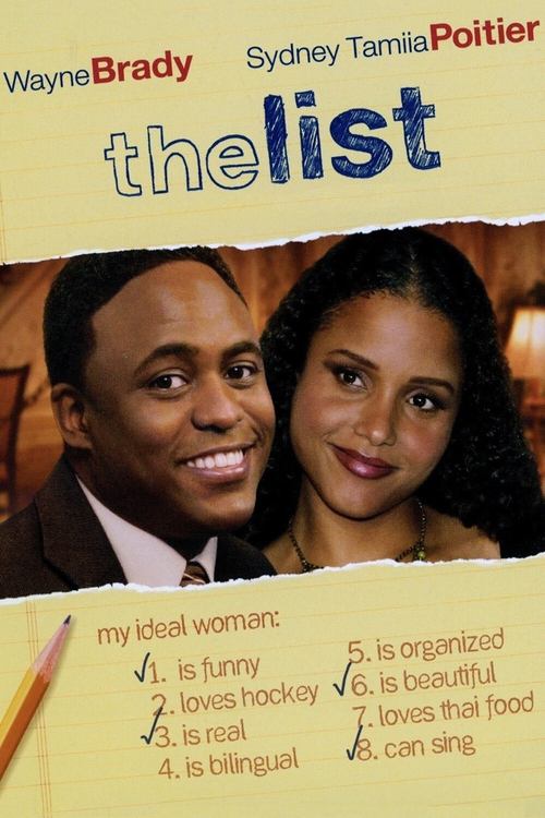 Movie poster for The List (2007)