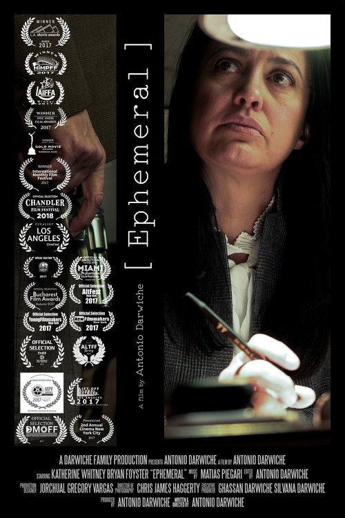 Movie poster for Ephemeral (2018)