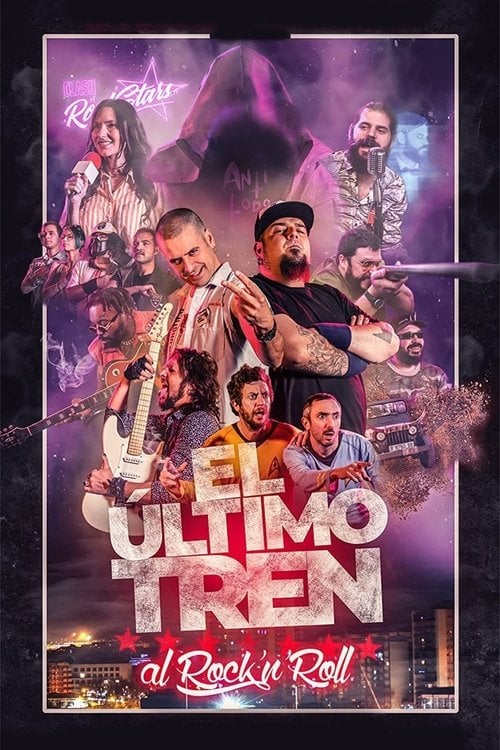 Movie poster for The Last Train to Rock'n'Roll (2021)