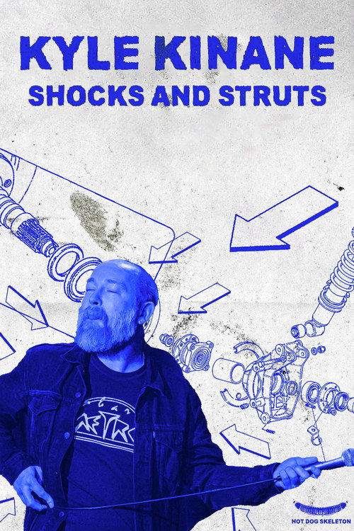 Movie poster for Kyle Kinane: Shocks & Struts (2023)