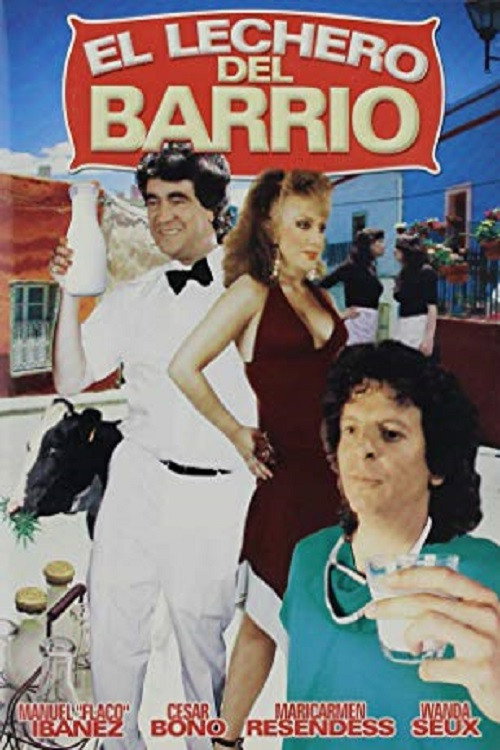Movie poster for El lechero del barrio (1990)