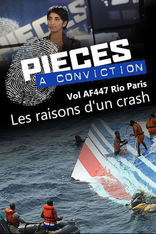 Movie poster for Pièces à conviction - Vol AF447 Rio Paris - Les raisons d'un crash (2013)