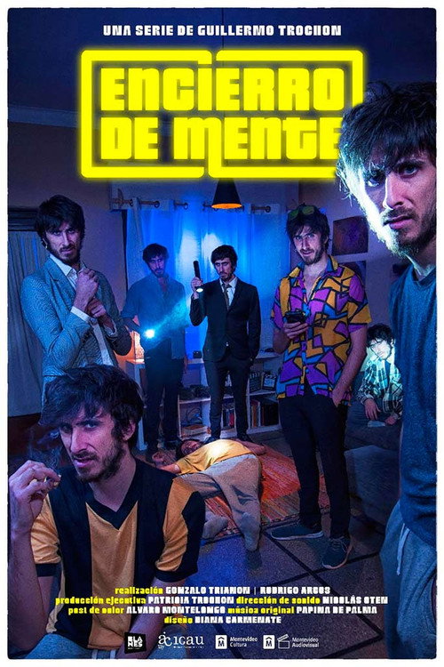 Encierro de mente poster