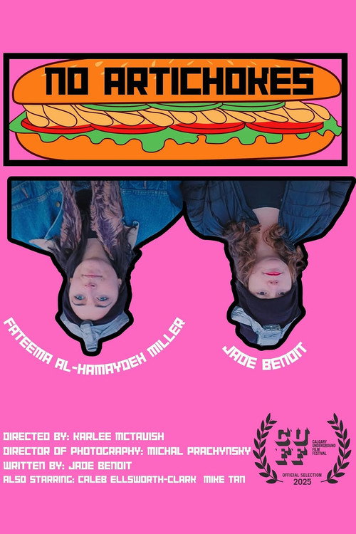 Movie poster for No Artichokes (2025)