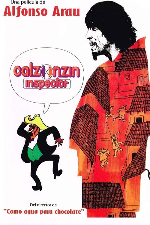 Movie poster for Inspector Calzonzin (1974)