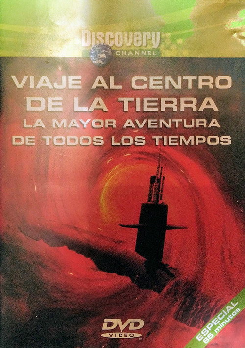 Movie poster for Journey to the Centre of the Earth (2004)