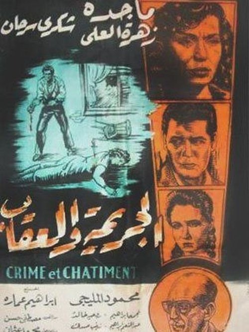 Movie poster for Crime and Punishment (1957)
