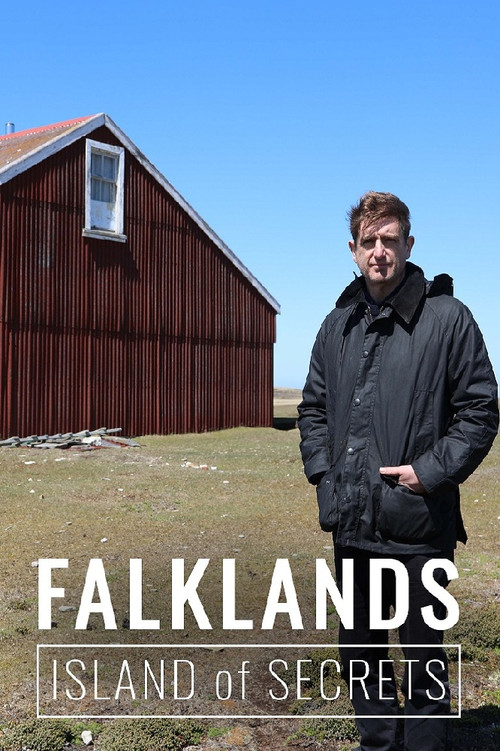 Movie poster for Falklands: Island of Secrets (2022)