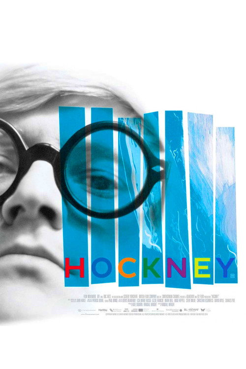 Movie poster for Hockney (2014)
