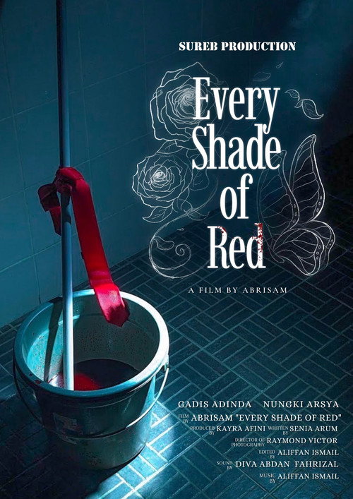 Movie poster for Every Shade of Red (2023)