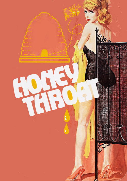 Movie poster for Honey Throat (1980)
