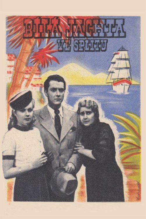 Movie poster for The White Yacht in Split (1939)