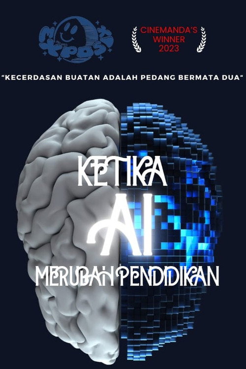 Movie poster for When Artificial Intelligence Changes Intelligence (2023)
