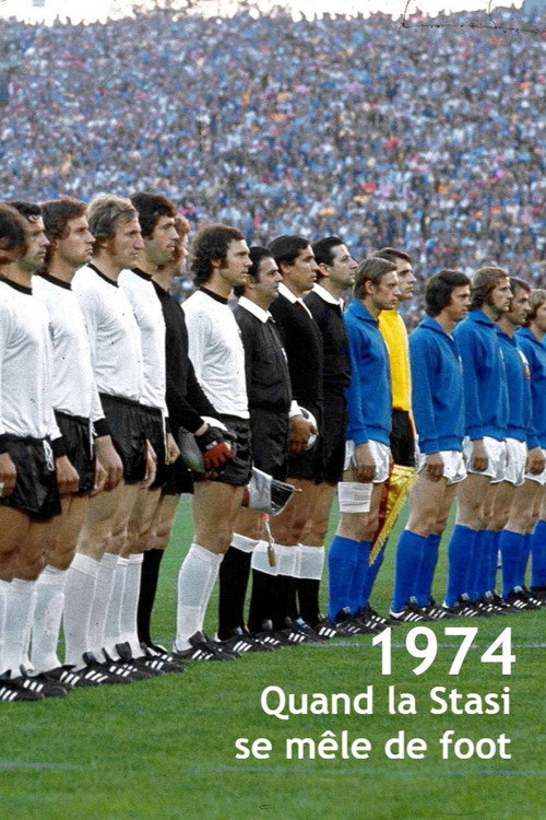 Movie poster for Aktion "Leder" Die Stasi und das deutsche Fußballduel WM'74 (2014)