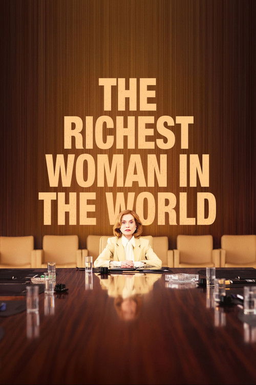 Movie poster for The Richest Woman in the World (2025)