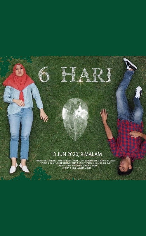 Movie poster for 6 Hari (2020)