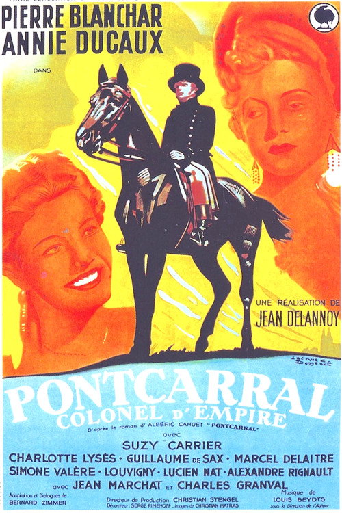 Movie poster for Pontcarral, Empire Colonel (1942)