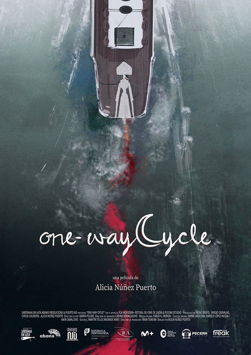 Movie poster for One-Way Cycle (2025)