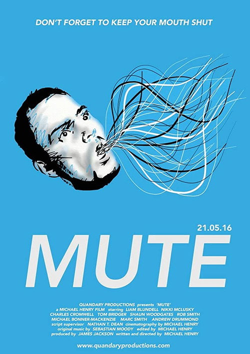 Movie poster for Mute (2016)