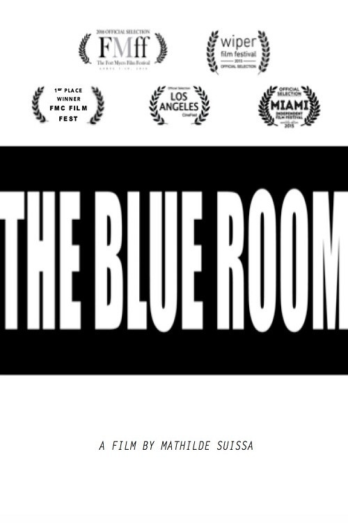 Movie poster for The Blue Room (2015)