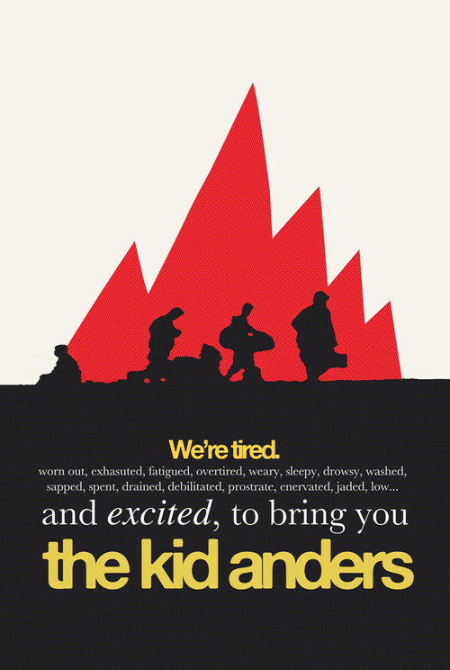 Movie poster for The Kid Anders
