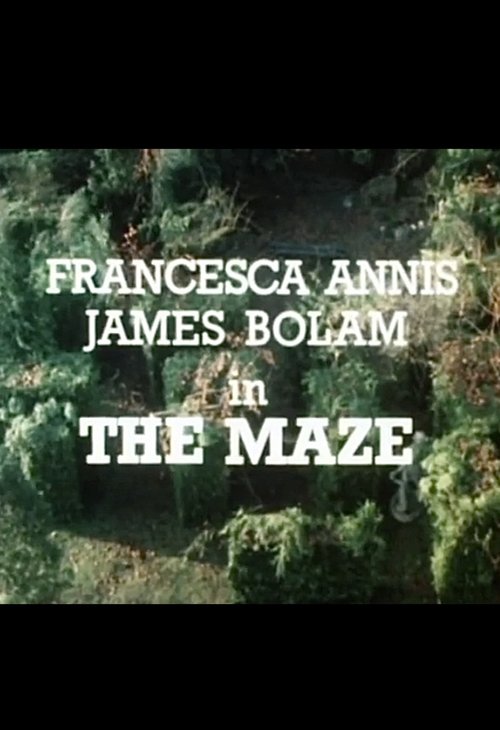 Movie poster for The Maze (1983)