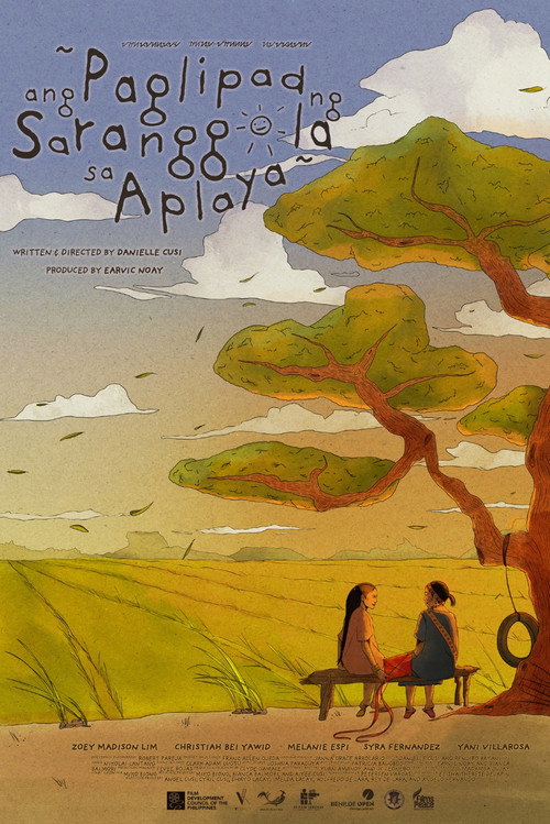 Movie poster for When Kites Flew Over Seas and Mountains (2025)