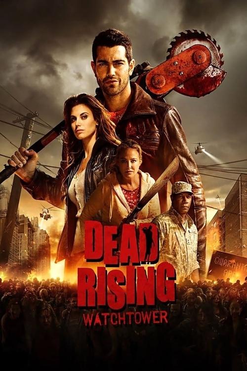 Movie poster for Dead Rising: Watchtower (2015)