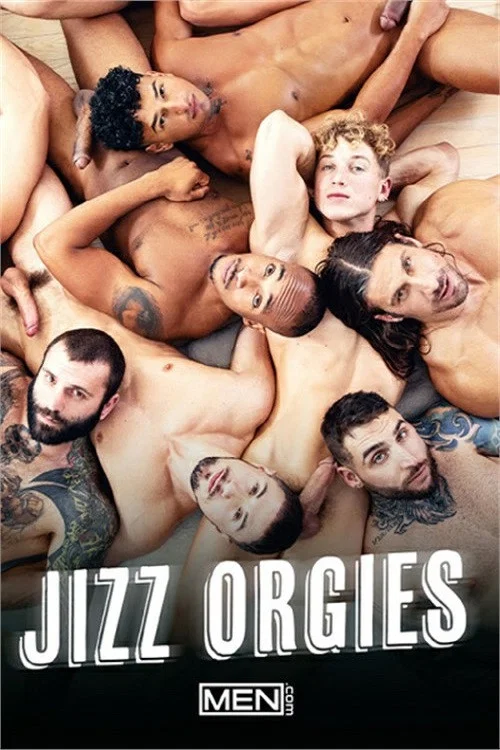 Movie poster for Jizz Orgies (2023)
