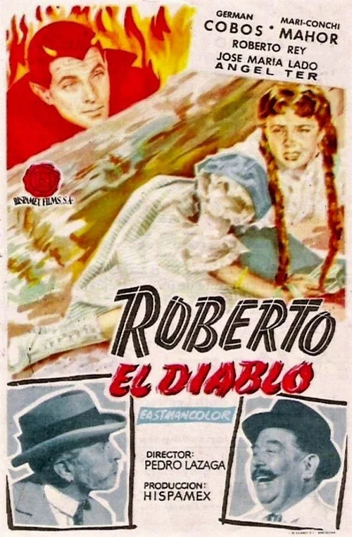 Movie poster for Roberto el diablo (1957)