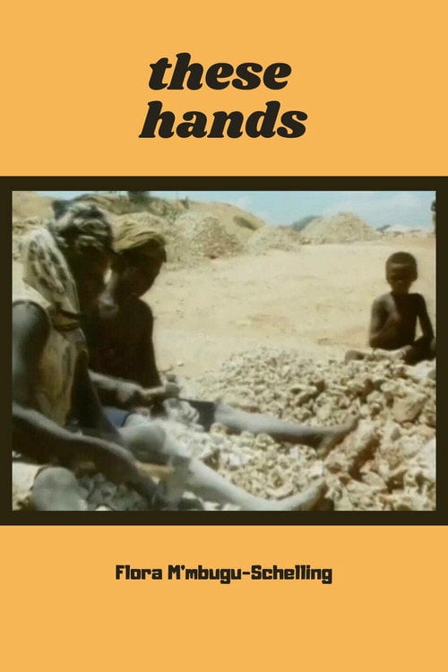 Movie poster for These Hands (1993)