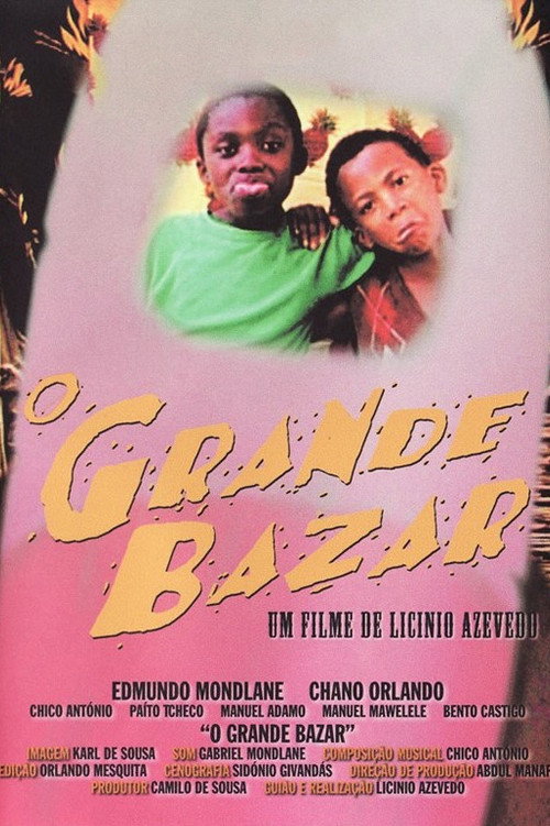 Movie poster for The Great Bazaar (2006)