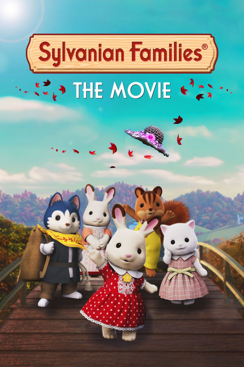 Movie poster for Sylvanian Families: The Movie (2023)