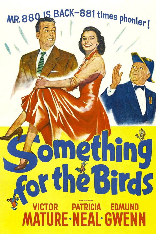 Movie poster for Something for the Birds (1952)