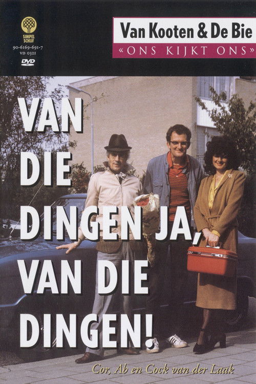 Movie poster for Van Kooten & De Bie: Ons Kijkt Ons 6 - Familie Van der Laak (2001)