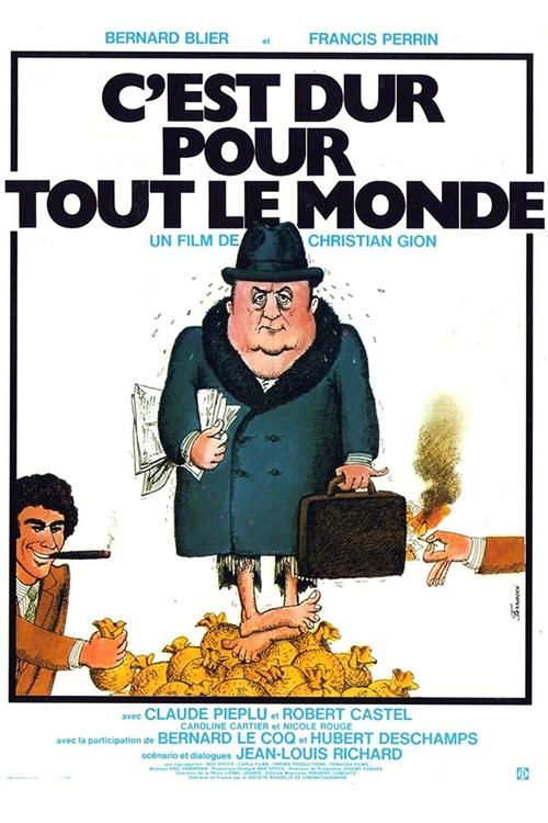 Movie poster for It's Tough for Everybody (1975)