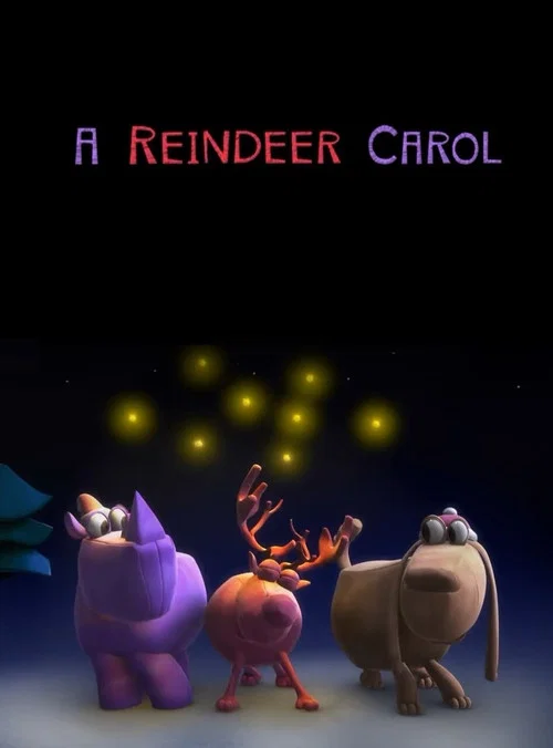 Movie poster for A Reindeer Carol (2016)