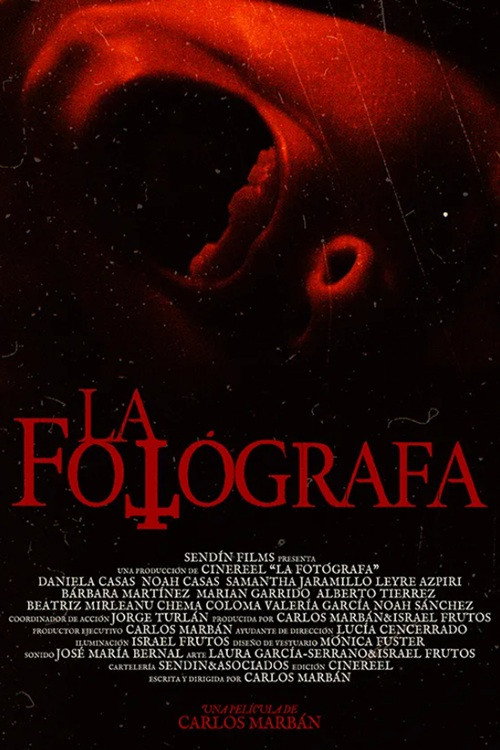 Movie poster for The Photographer (2025)