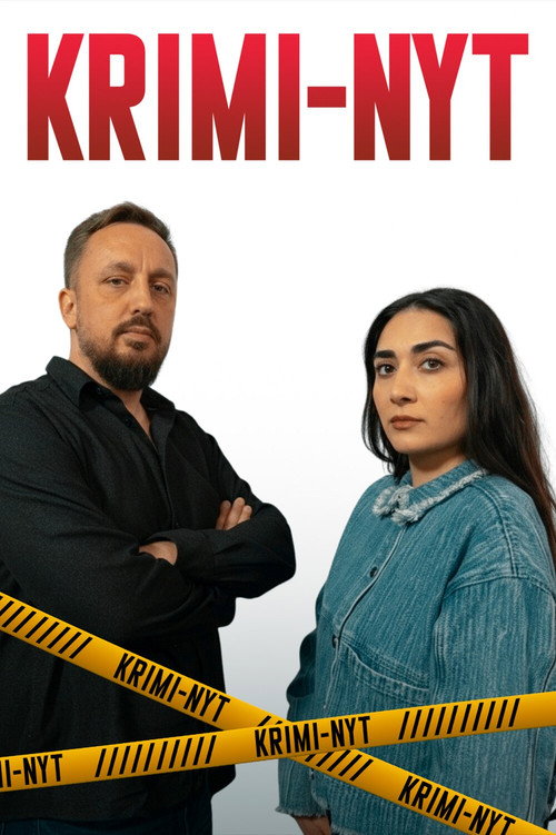 Series poster for Krimi-nyt (2025)