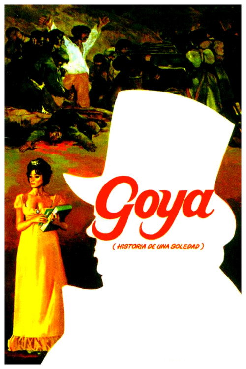Movie poster for Goya: A Story of Solitude (1971)