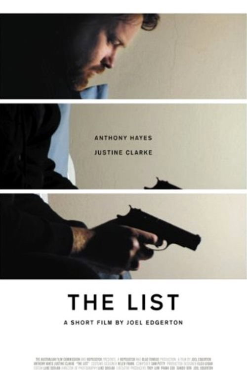 Movie poster for The List (2008)