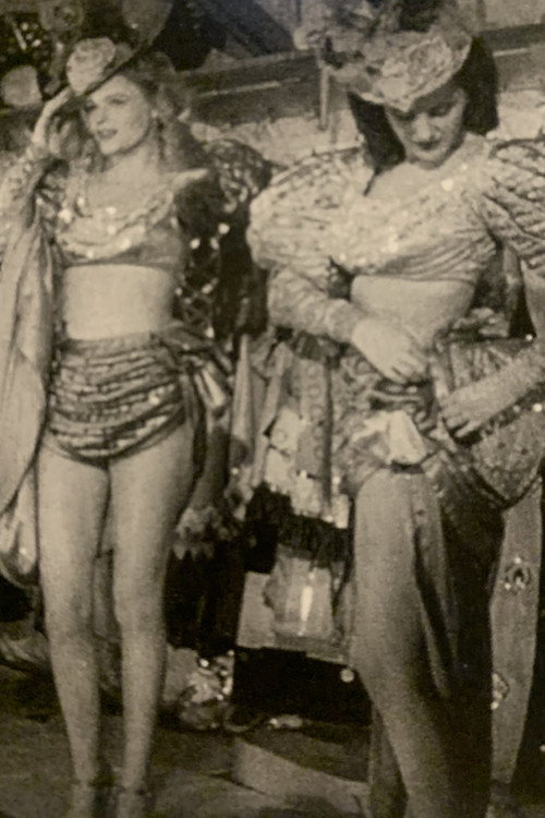 Movie poster for Behind the Footlights (1946)