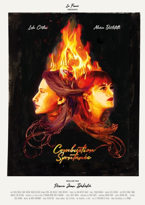 Movie poster for Spontaneous Combustion (2020)