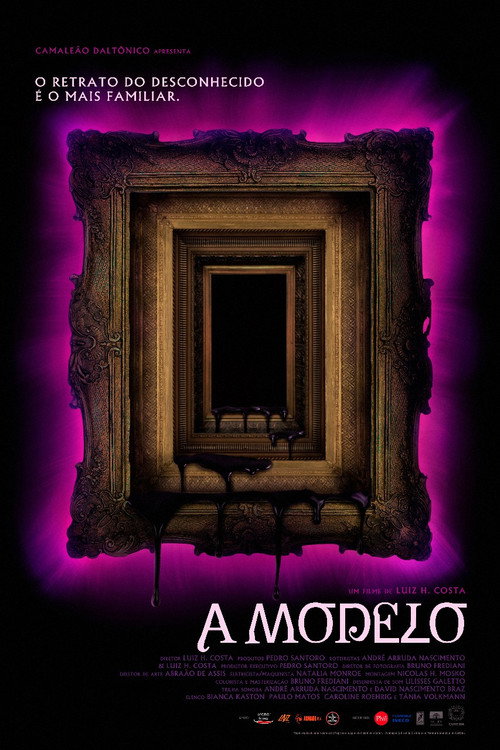 Movie poster for The Model (2025)