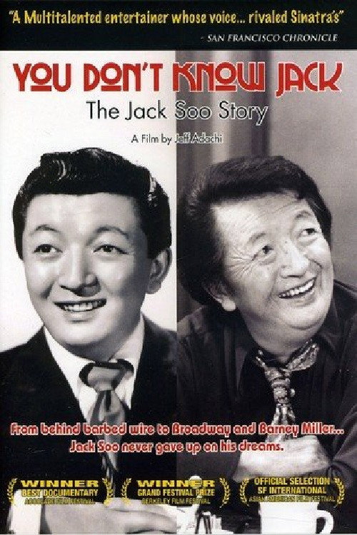 Movie poster for You Don't Know Jack: The Jack Soo Story (2009)