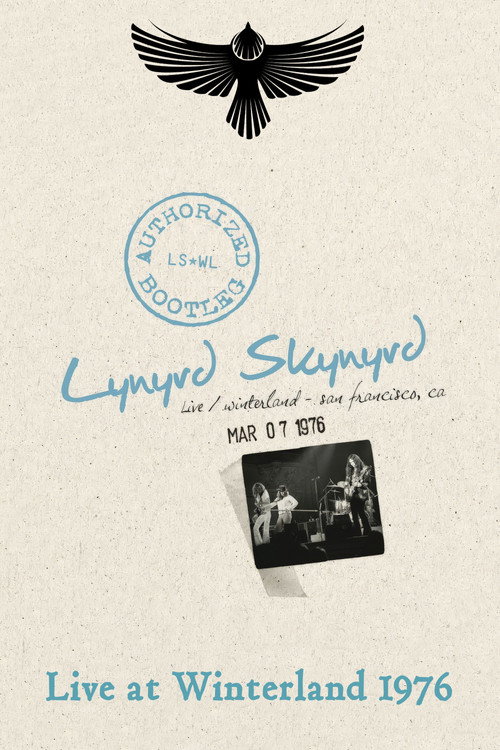 Movie poster for Lynyrd Skynyrd: Live at Winterland 1976 (1976)