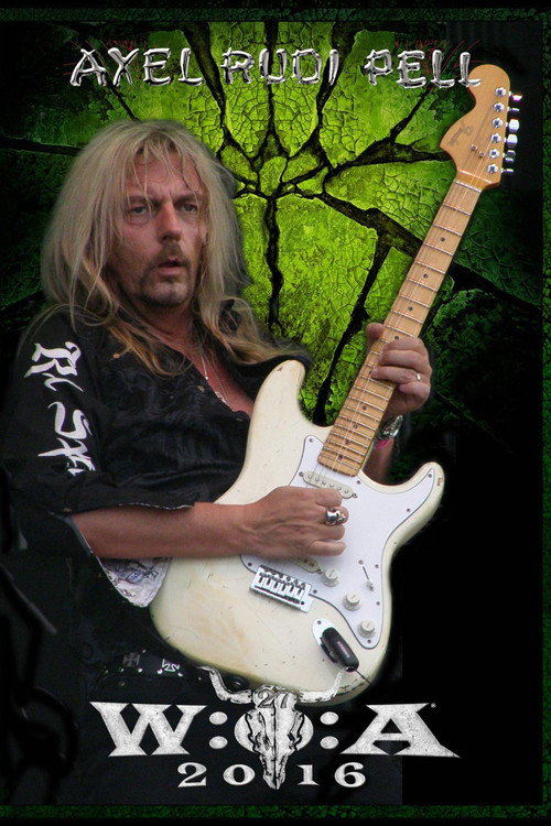 Movie poster for Axel Rudi Pell - Wacken Open Air 2016 (2016)